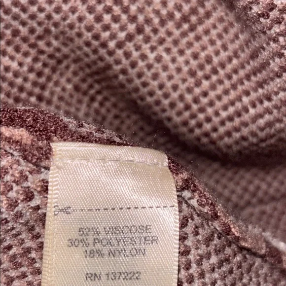 Floral Patterned long sweater cardigan woman size large - Picture 5 of 6